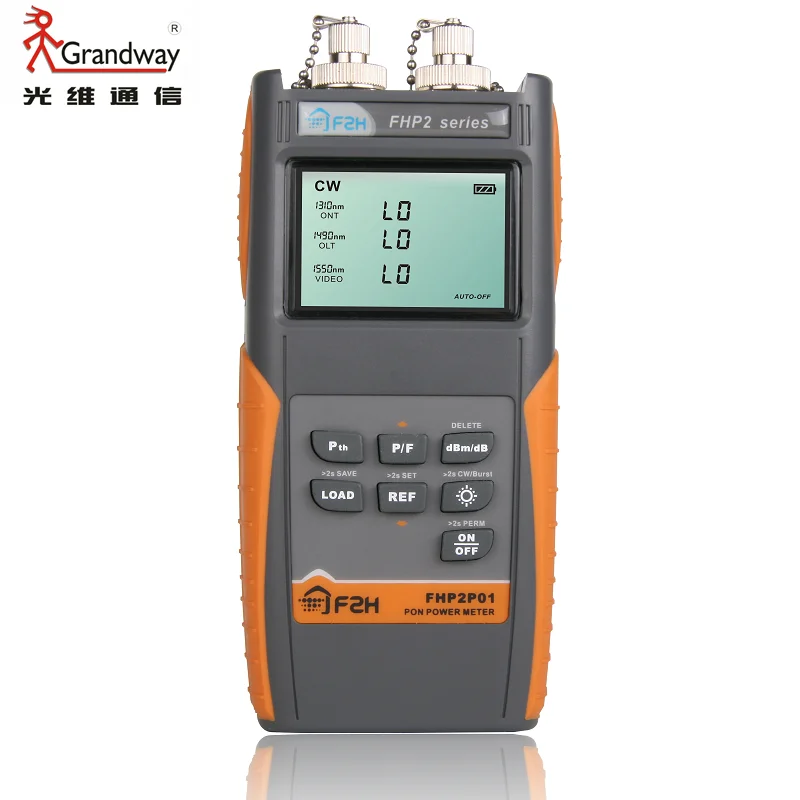 Оптоволоконный измеритель мощности Grandway FHP2P01 PON 1310/1490 нм с перезаряжаемой