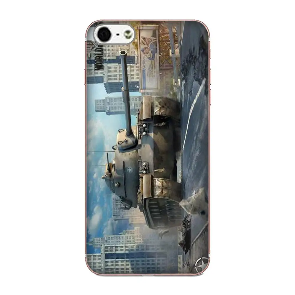 TPU Capa Cover Case Conqueror World Of Tanks For Sony Xperia Z Z1 Z2 Z3 Z4 Z5 compact Mini M2 M4 M5 T3 E3 E5 XA XA1 XZ Premium | Мобильные