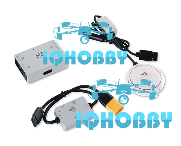 Оригинальный Контроллер полета N3 w/GPS LED PMU-двойной дизайн избыточности