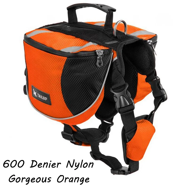 Gorgeous Orange Поводок для собак больших собак, поводок для щенков, Рюкзак-переноска, жилет для питомцев, жгут для тренировок на открытом воздухе k9, жгут для собак для маленьких собак PY0025 - Цвет: Gorgeous Orange