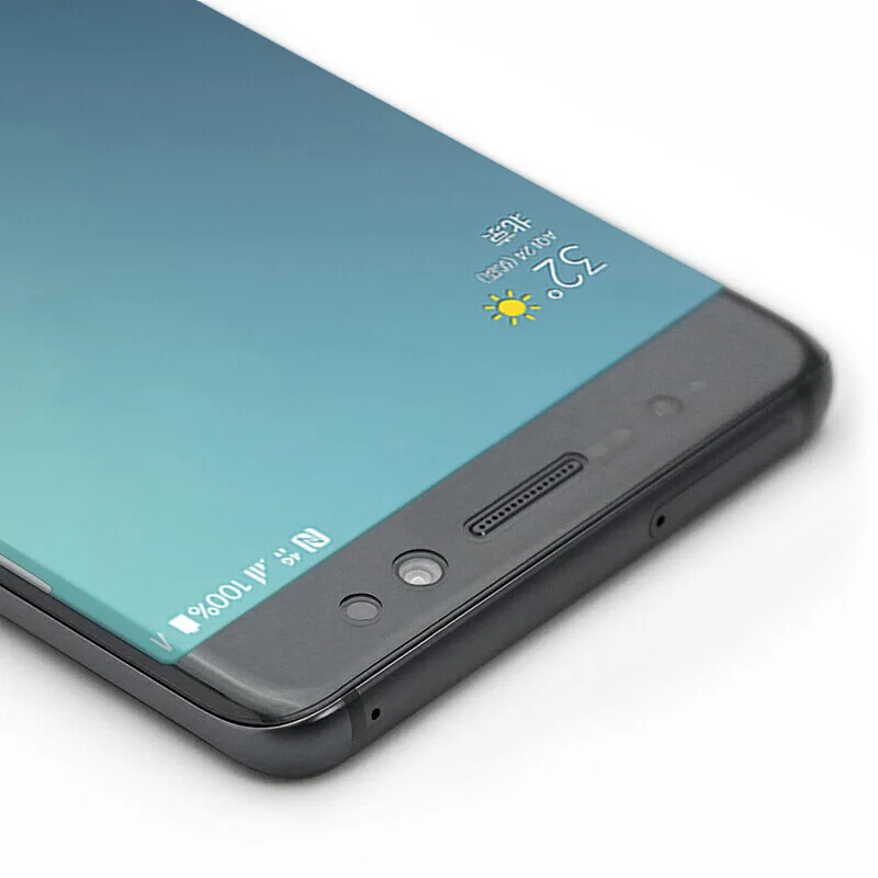 JGKK для samsung Galaxy Note FE Fan Edition Передняя и задняя 3D полное покрытие TPU Защитная пленка для экрана для samsung Note 7 Note7 пленка