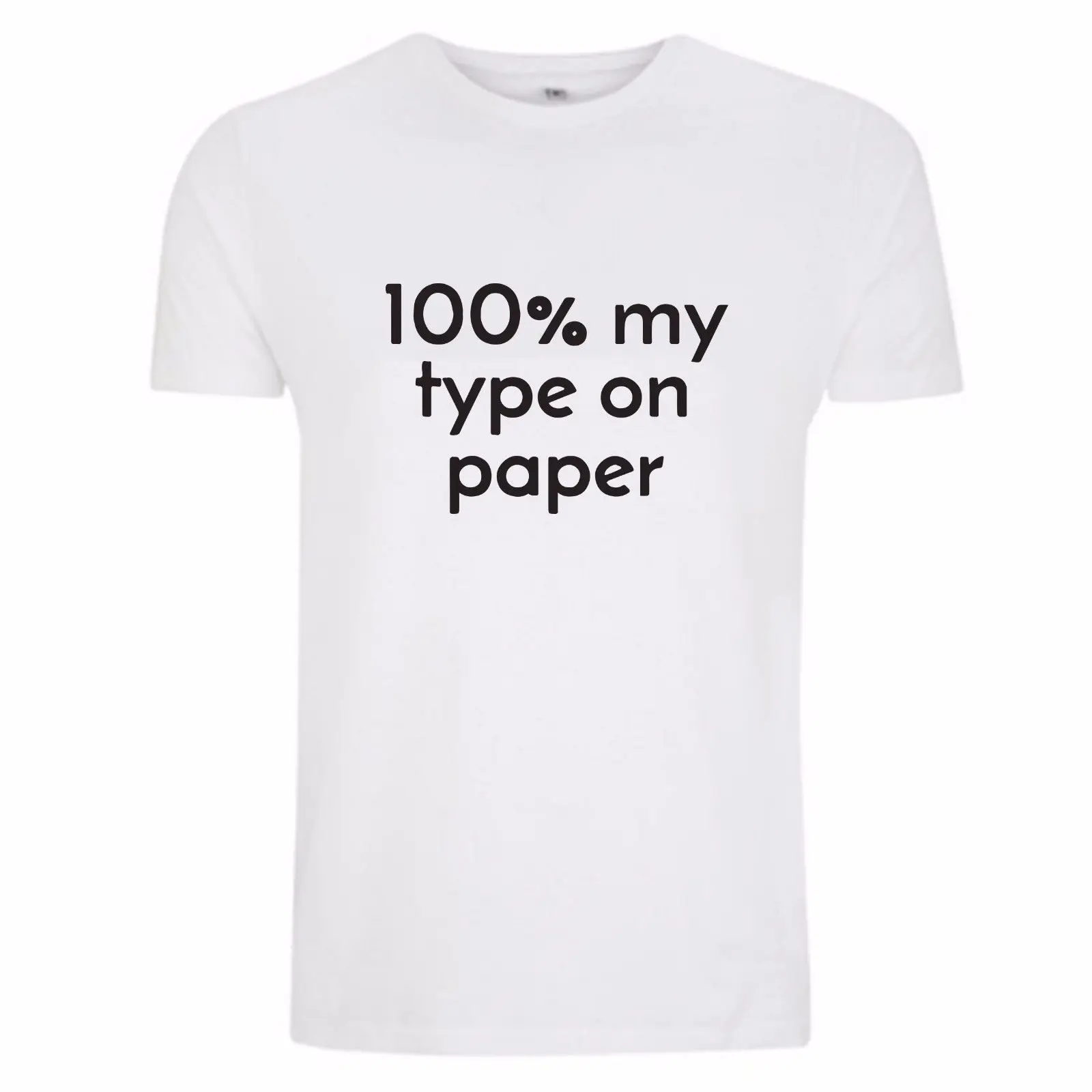 Футболка с надписью MY TYPE ON PAPER FUNNY LOVE ISLAND модная футболка из 100% хлопка цитатой