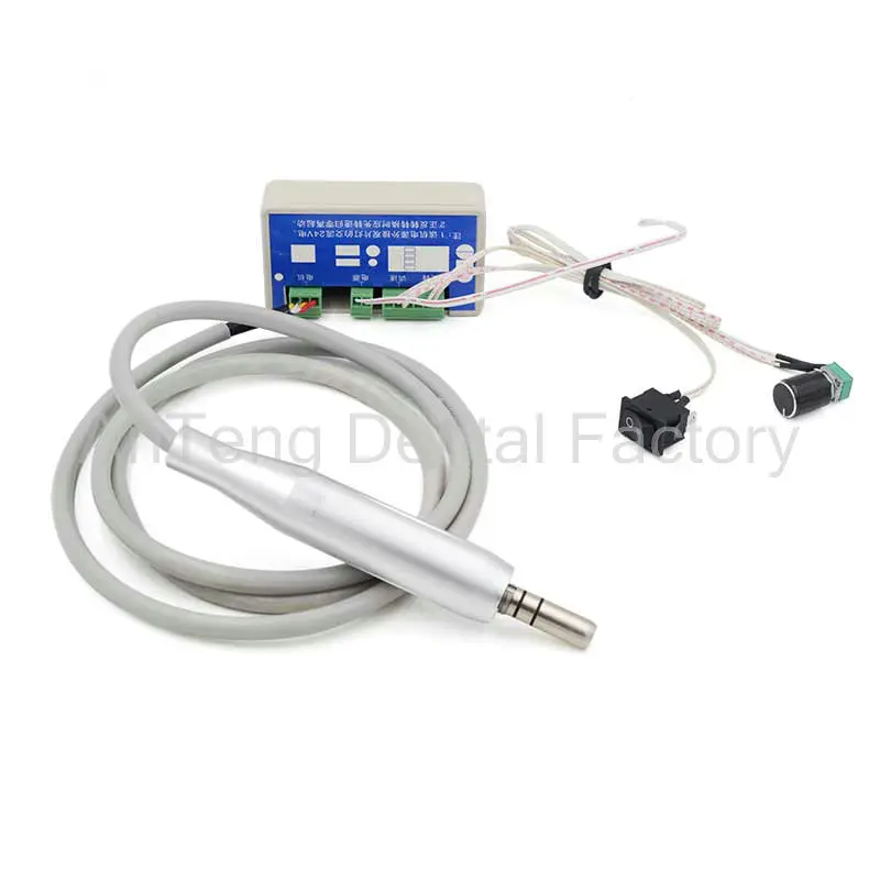 

Best Selling Dental Tools Unit Built-in 50000 RPM brushless micromotor non-carbon micromotors Polisher Electric Grinder