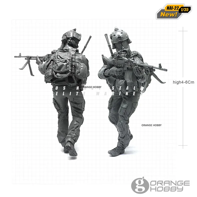 OHS YuFanModel 1/35 NAI-12-22 NAI серия часть II Современная армейская сборка военные полимерные миниатюры Модели Строительные наборы oh