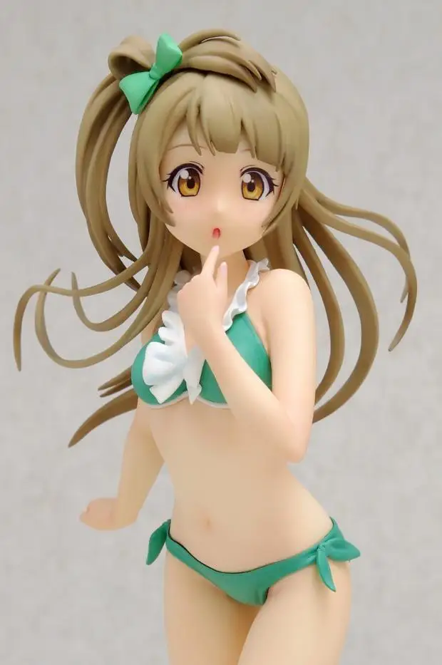 LoveLive! Kotori Minami водный купальник бикини с мультипликационной анимацией фигурка ПВХ
