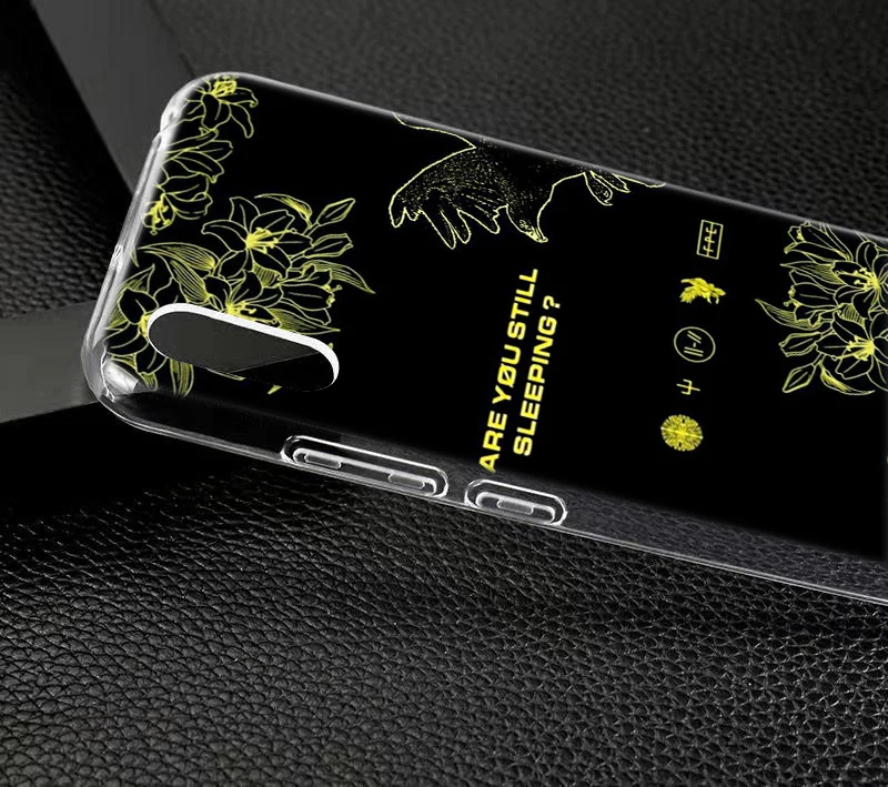 Мягкий силиконовый чехол Twenty One Pilots для Huawei Mate 10 20 Lite Pro Enjoy 8 9E Y6 Y5 2017 Y7 Y9 2019 2018 Модный