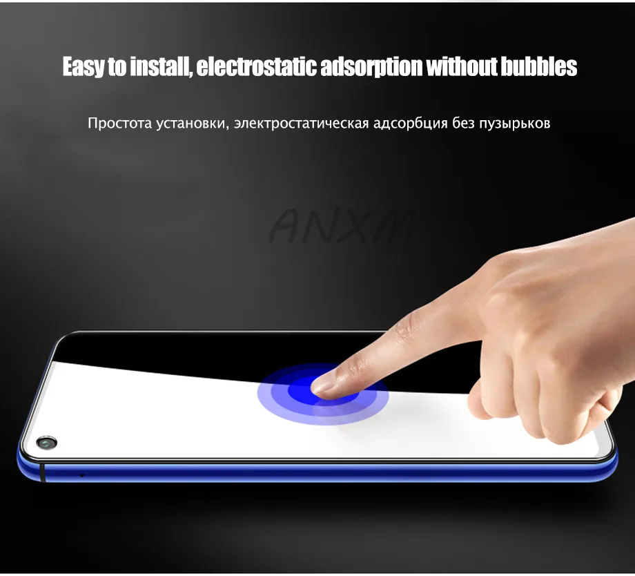 2 шт./лот, закаленное стекло для huawei Honor View 20 Pro, защита экрана 9 H, защита от Blu-ray, стекло для Honor 20 Pro V20, защитная пленка