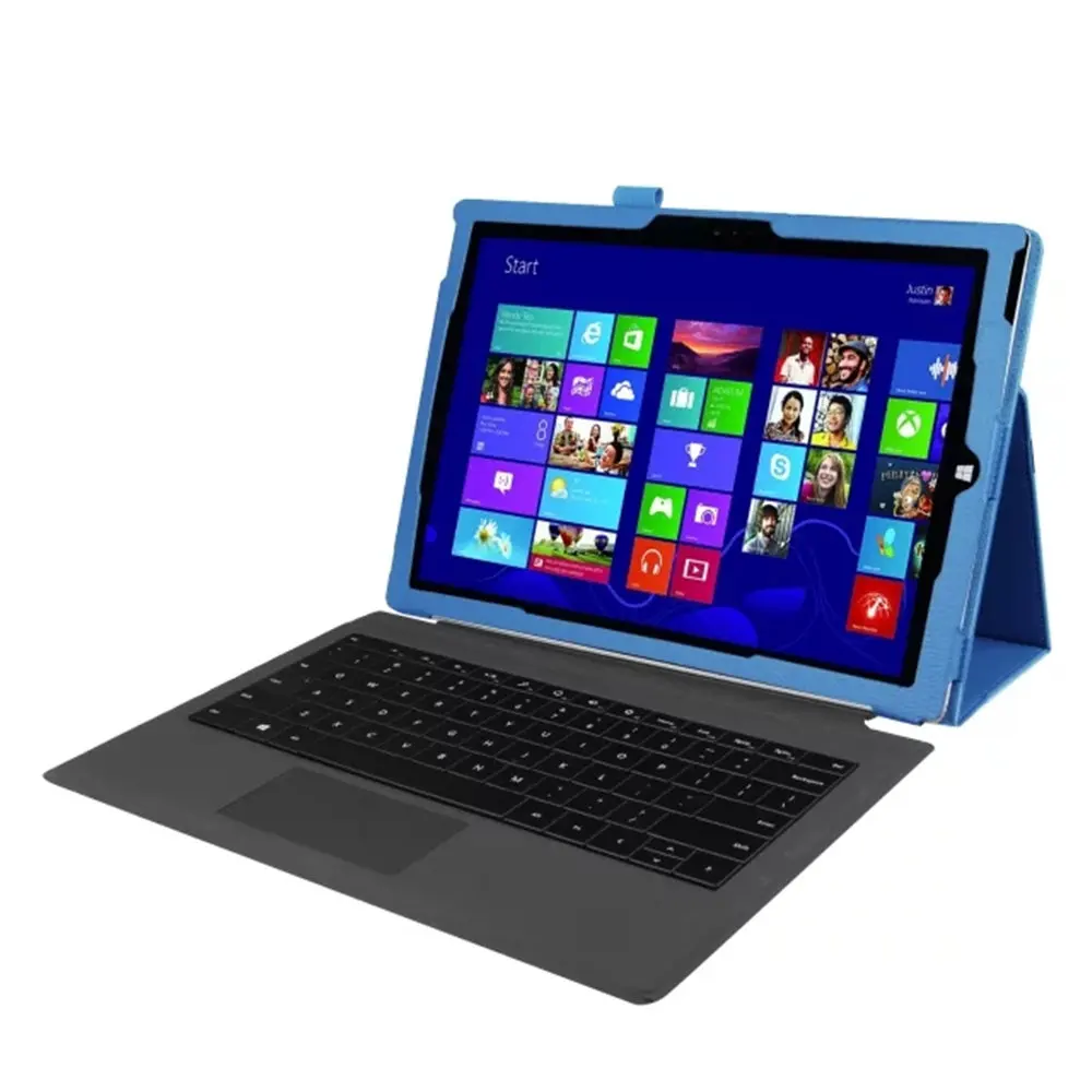 Роскошный чехол из искусственной кожи чехол для microsoft Surface Pro 4 Флип Стенд кожаный чехол смарт-чехол для поверхности Pro4 12,3& quot планшетный ПК/оболочки/пленки/F