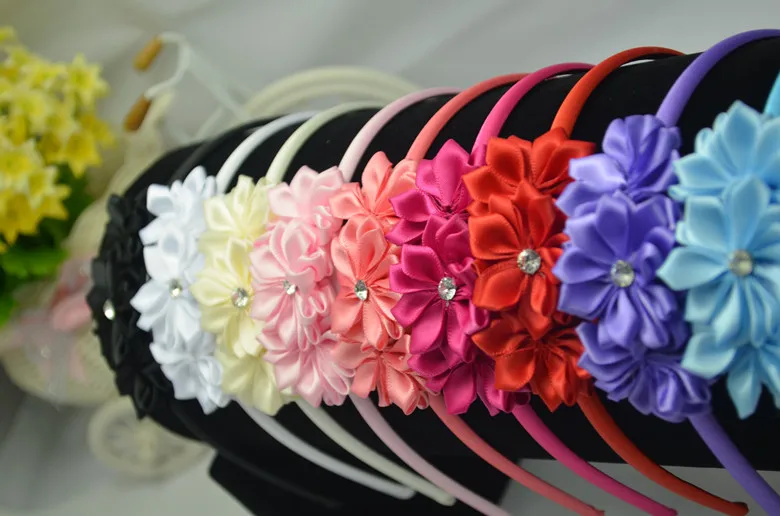 Повязка на голову Criancas oco головная повязка 20 515|arco cabelo|cabelo acessorioheadband flor |