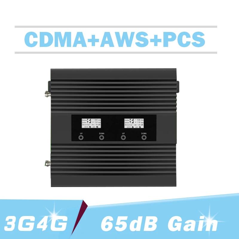 2G 3G 4G 850 1900 1700 2100 трехдиапазонный сотовый телефон усилитель сотового сигнала CDMA шт