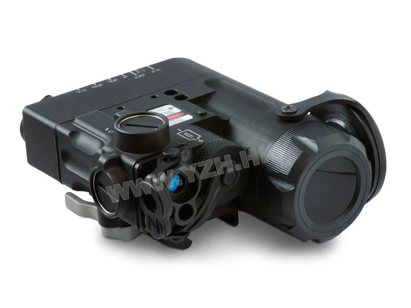 Тактический фонарик ИК лазерных и светодиодный фонарь черный EX 328 DBAL EMKII CS