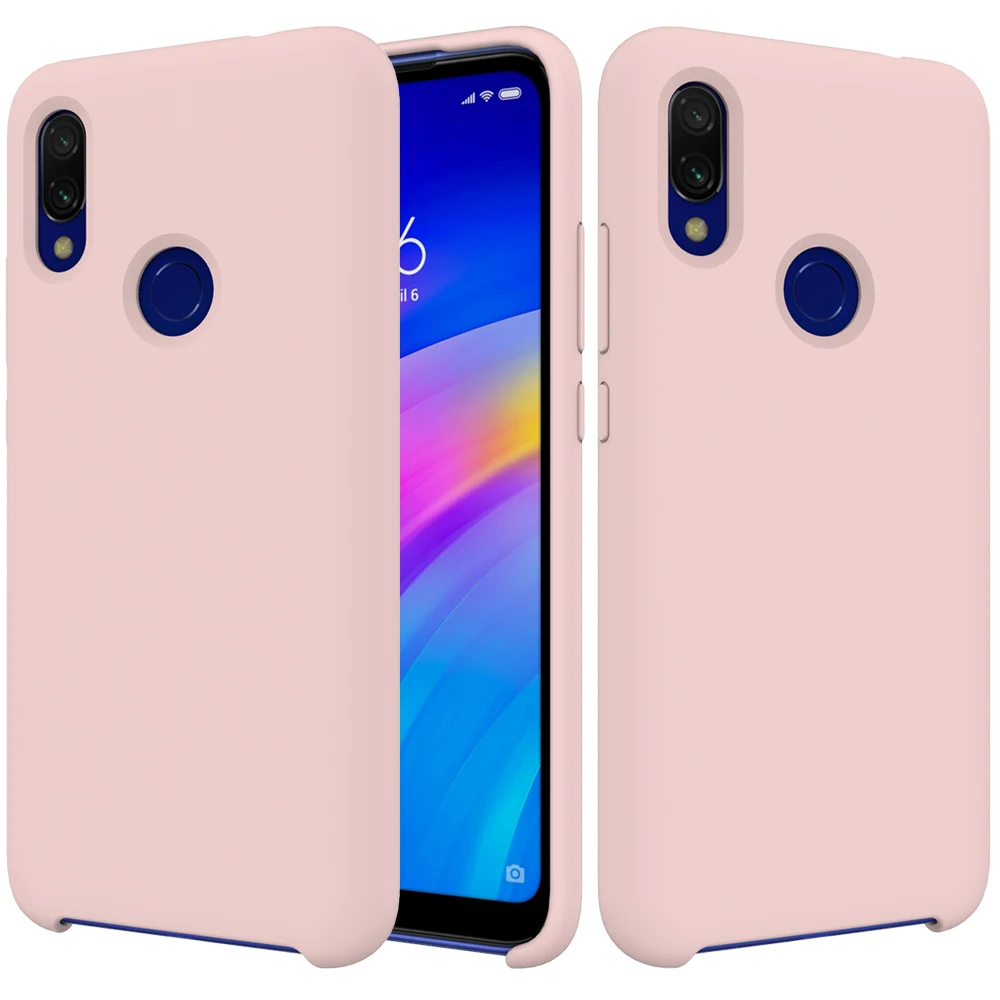 Чехол для Xiao mi Red mi 6A 6 Note 7 Pro 5 Plus для Xiaomi mi 9 SE A2 8 Lite 6 6X mi x 2 2S Max 3 Plus мягкий жидкий силиконовый чехол-накладка