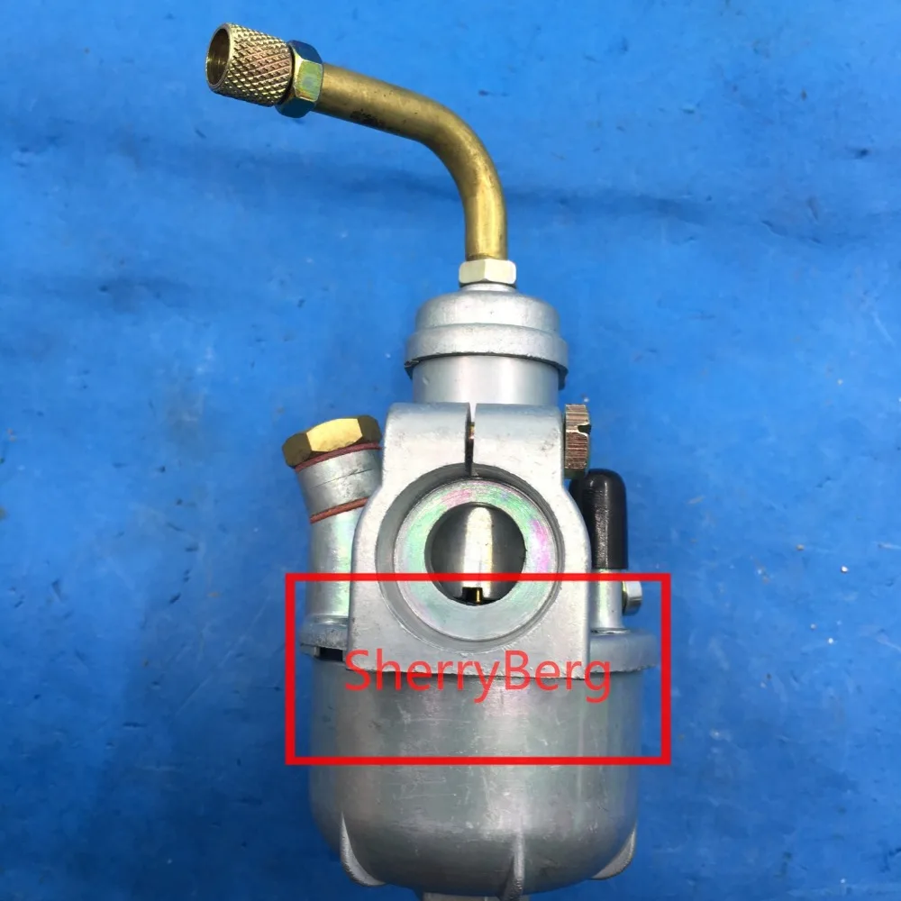 Новая замена карбюратора мопед/велосипед подходит пух 12 мм carb bing стиль