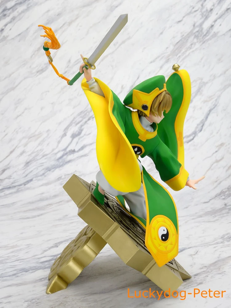 CardCaptor Sakura Li Syaoran фигурка кукла ПВХ ACGN гараж набор игрушки Brinquedos аниме 25 см |