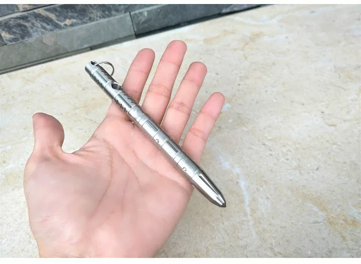 Тактическая ручка для защиты многофункциональный аварийный Молот из