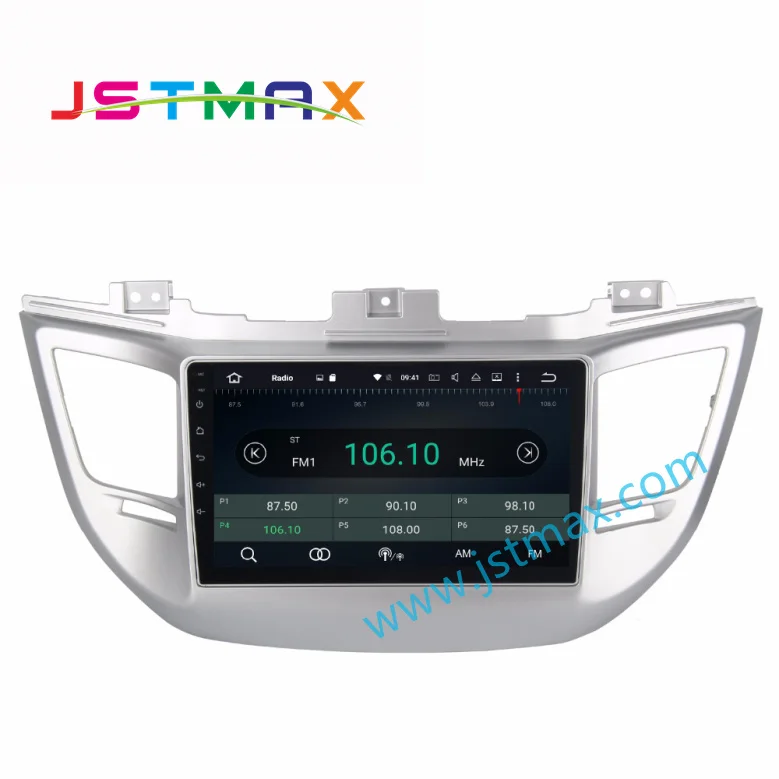 9 &quotAndroid 8 0 автомобиля gps радио медиаплеер для hyundai Tucson IX35 2016 2017 4 Гб оперативной