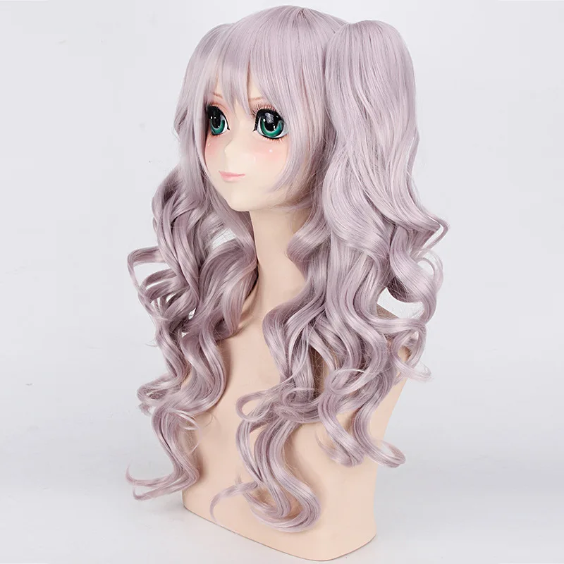Anime Charlotte Cosplay Wigs Tomori Nao Synthetic Wig Hair Halloween Carnival Party Women Dual Horsetail | Тематическая одежда и