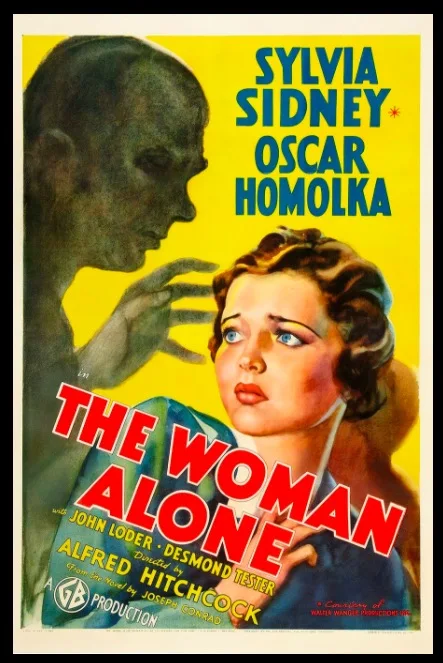 Классический фильм тень сомнения (1943) ретро ВИНТАЖНЫЙ ПЛАКАТ Альфред Хичкок