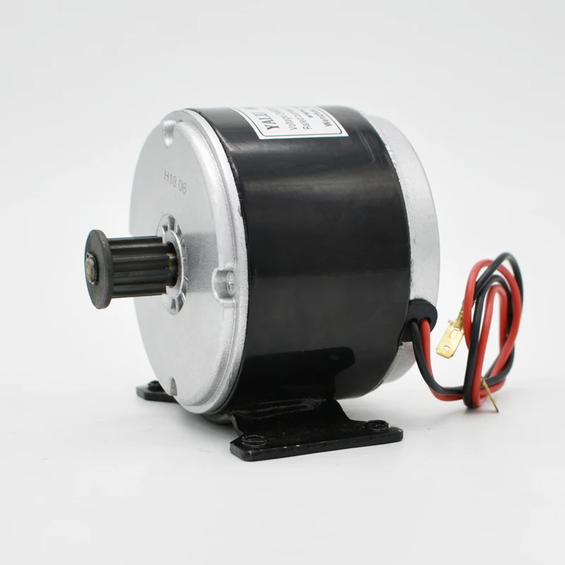 MY1016 250W 24V электрический скутер микро двигатель постоянного тока 5 м колесо ременной передачи звездочки моторы Forhigh скорость scootermotor Наборы