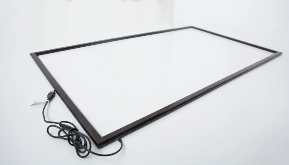 42 дюймов ir touch screen frame kit набор с мультисенсорной рамкой для сенсорного экрана 6