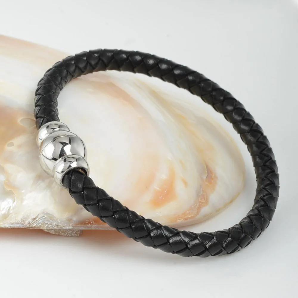 2019 Handmade Genuine Leather Weaved Man Bracelets Casual Sporty Bicycle Motorcycle Delicate Cool Bracelet Men Jewelry pulsera | Украшения