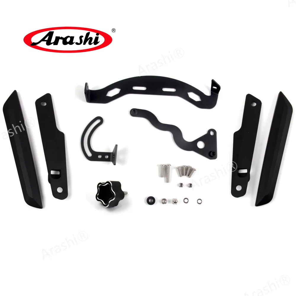 Арматурный кронштейн для ветрового стекла ARASHI BMW R1200GS LC Adventure 2014 регулируемое