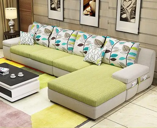 Тканевый диван с центральной столешницей|fabric sofa|sofa sofaapartment sofa |