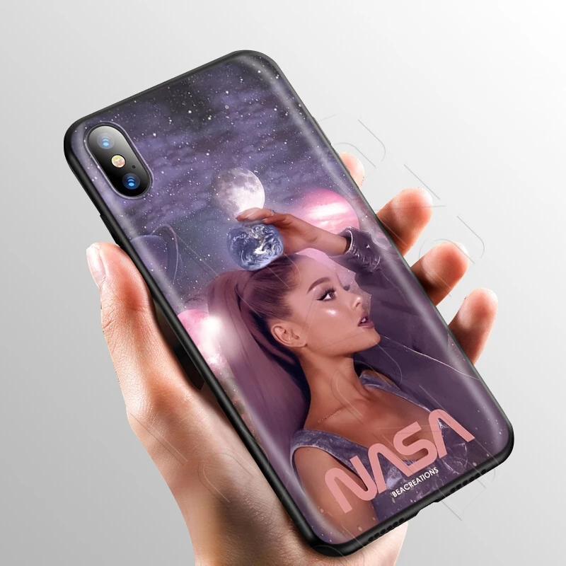 3 Чехол Lavaza Ariana Grande AG Rainbow Sweetener для iPhone 11 Pro XS Max XR X 8 7 6 6S Plus 5 5S se - Цвет: 3
