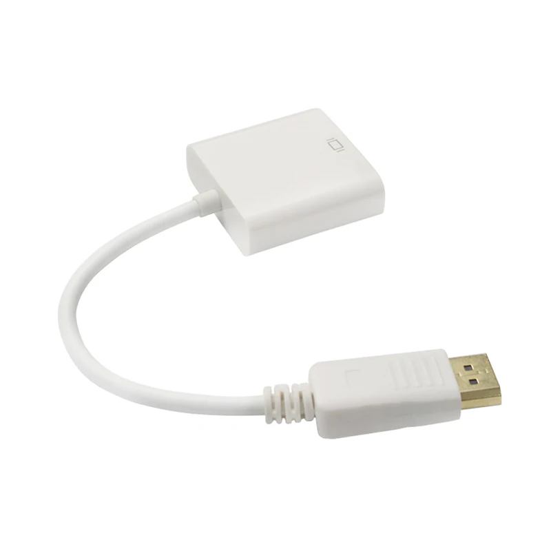 1080P Дисплей порт кабель DP HDMI конвертер мужчин и женщин Displayport адаптер для Dell Lenovo PC