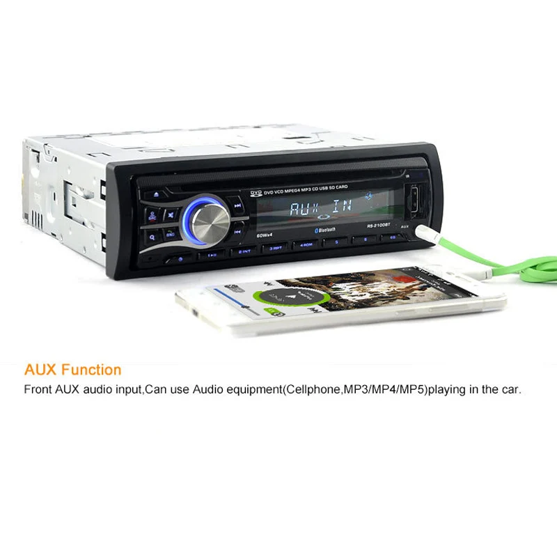 Автозапчасти CD плеер автомагнитолы высокого разрешения с навигацией DVD Bluetooth MP3/FM