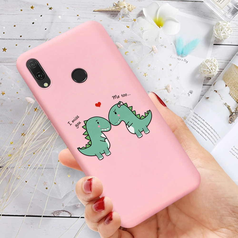 11 Чехол с узором для huawei mate 10 20 P20 P30 Pro Lite P Smart Plus кактус ананас цветной мягкий красочный силиконовый чехол s - Цвет: 11