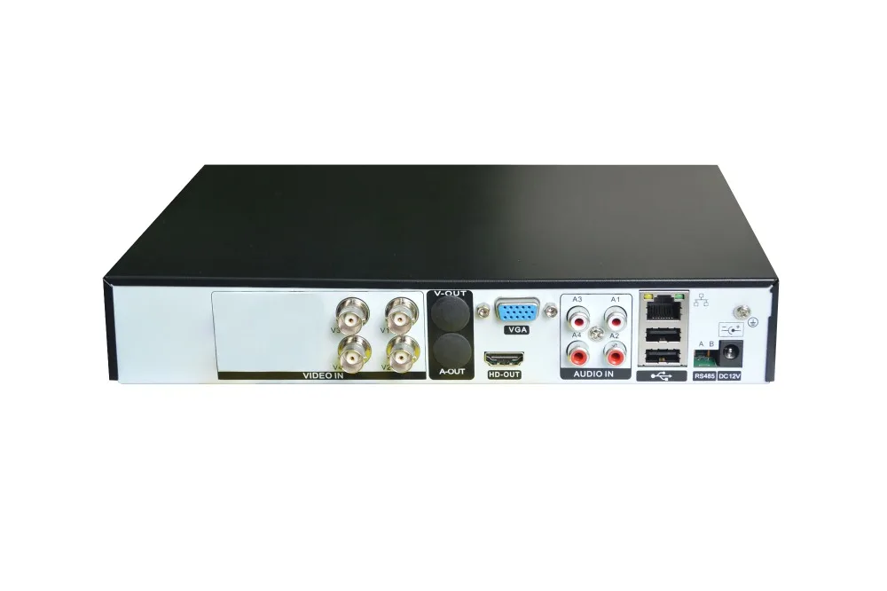 Система видеонаблюдения CCDCAM 4 канала 720P AHD DVR 1 МП камера для наружного наблюдения