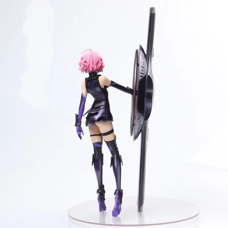 Anime 25 Fate Grande Ordine Matthew Kyrielite Mash Kyrielight Shielder Scala 1/7 Sexy Action PVC Figure Da Collezione Model Toy | Игрушки и