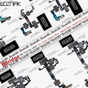 QIANLI IBridge Тестовый Кабель для iphone x xsmax xr 8 7g 7p 6s 6sp 6g 6p работа по ремонту материнской платы более простая