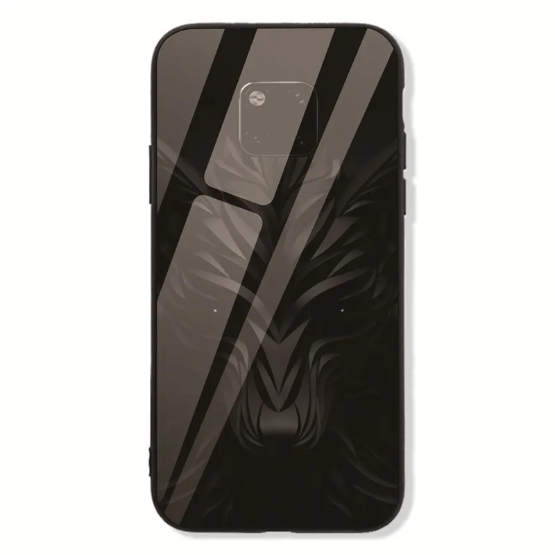 Phone Case for Huawei Mate 20 Pro Cover Durable Shock Absorption Glass Protective Mate20 Fundas | Мобильные телефоны и