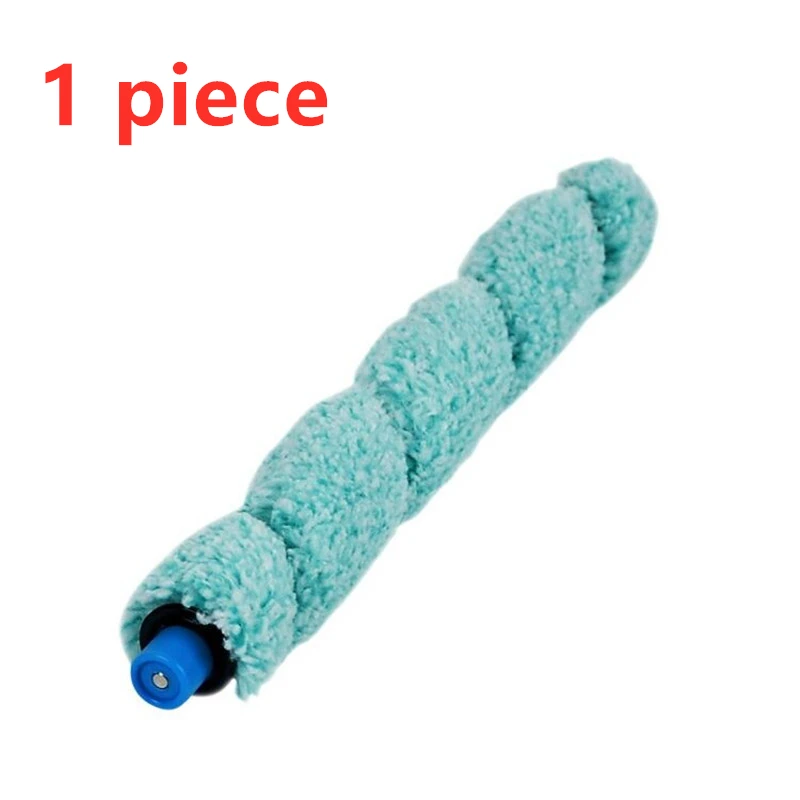 1 pcs main brush Мойка пола, Роботизированный очиститель, основная щетка, мягкий пух, рулон, щетка для ilife W400, мойка пола, робот, запчасти, аксессуары, замена - Цвет: 1 pcs main brush