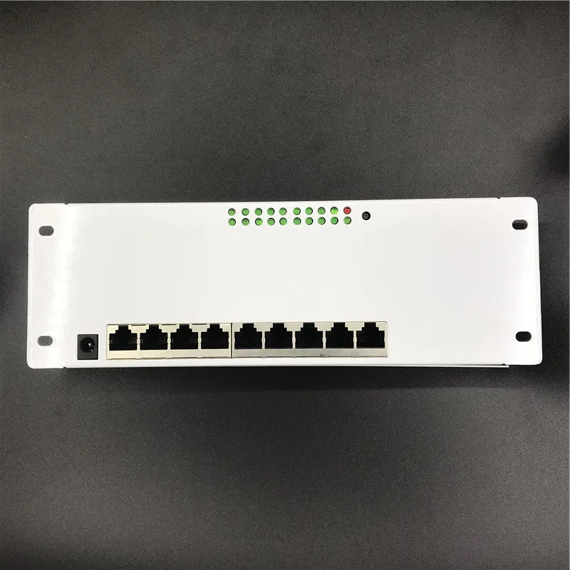 OEM 9-портовый модуль маршрутизатора POE производитель t sell полный гигабитный 10/100/1000M