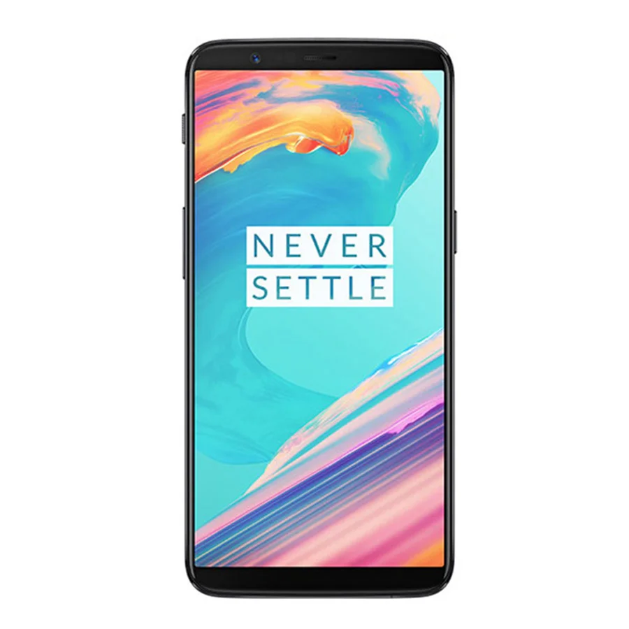 Oneplus 5 T A5010 18:9 6 01 &quotFHD дисплей ГБ ОЗУ 64 Гб ПЗУ Snapdragon 835 Восьмиядерный 20MP + 16MP