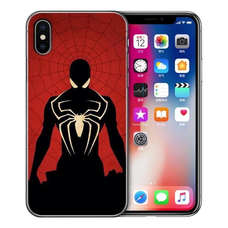 Чехол для телефона Deadpool с человеком-пауком и котом чехол iPhone 5 5S SE 6 6S Plus 7 8 XS Max X XR из