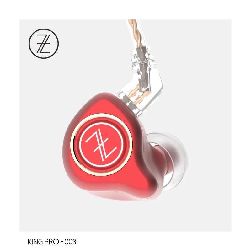 Наушники вкладыши TFZ KING PRO Hi Fi мониторы ортопедические спортивные наушники