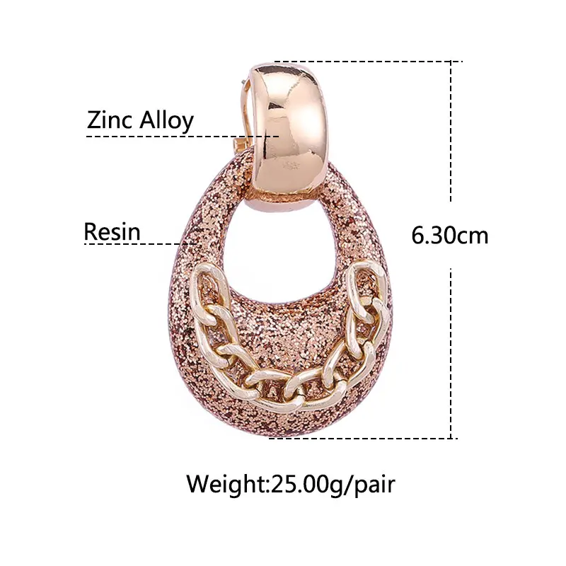 

Sehuoran Oorbellen Dangle Earrings For Women Wedding Gift Christmas Jewelry Hot Bijoux Statement Earing Chain Jewelry Wholesale