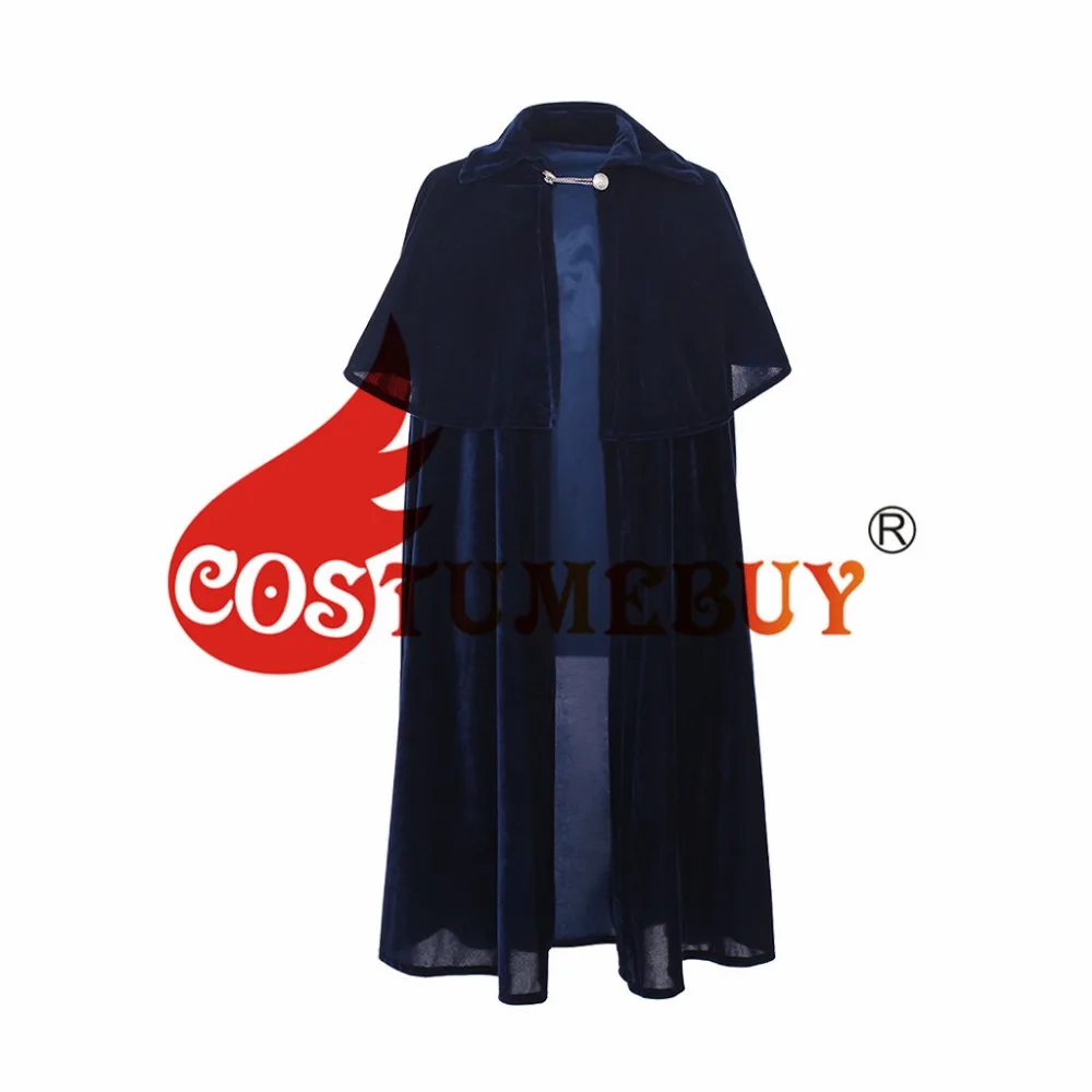 CostumeBuy/детский плащ-накидка в викторианском стиле вампира плащ костюм для