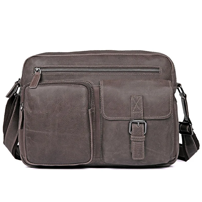 Billetera Натуральная кожа Мужская сумка для ноутбука деловая Crossbody | Багаж и сумки