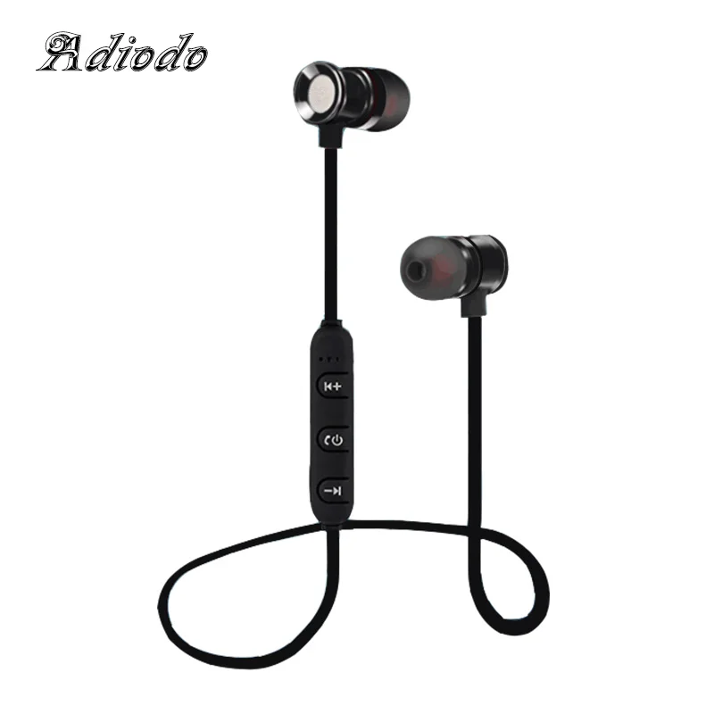 Беспроводные наушники Bluetooth спортивные с микрофоном стерео для телефона iPhone