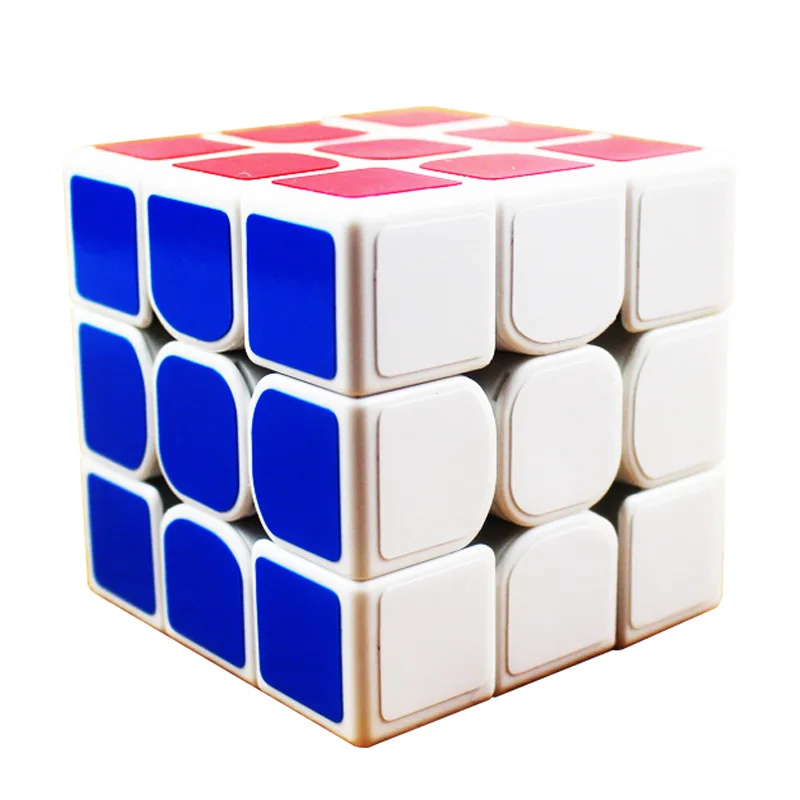 3x3 Shengshou квадратный круглый 3x3x3 57 мм скоростной конкурс магический куб без наклеек