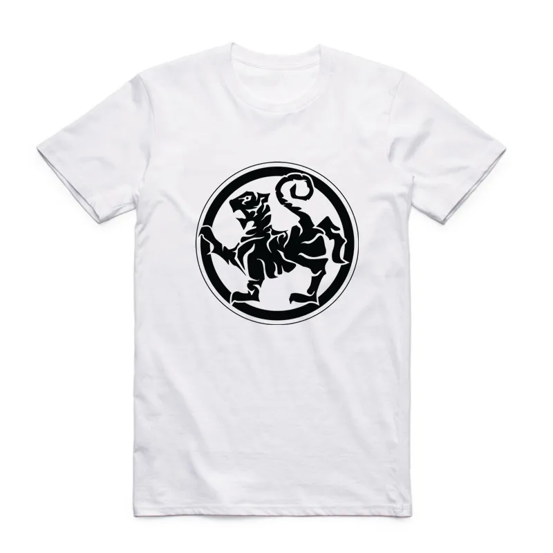 Мужская футболка Каратэ с круглым вырезом и короткими рукавами летняя японская