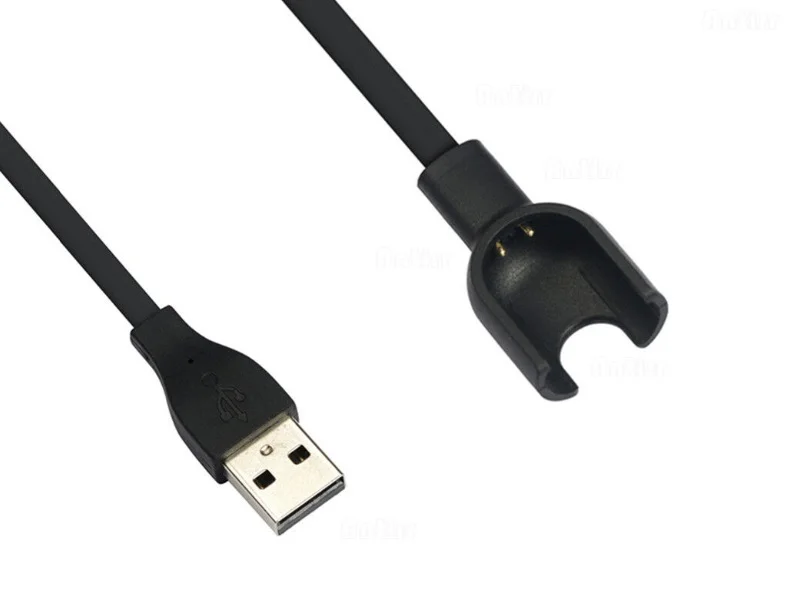 1 шт. сменный usb зарядный Шнур адаптер для Xiao mi Band 2 mi Band 2 Смарт-часы Браслет фитнес-трекер зарядное устройство кабель горячая распродажа
