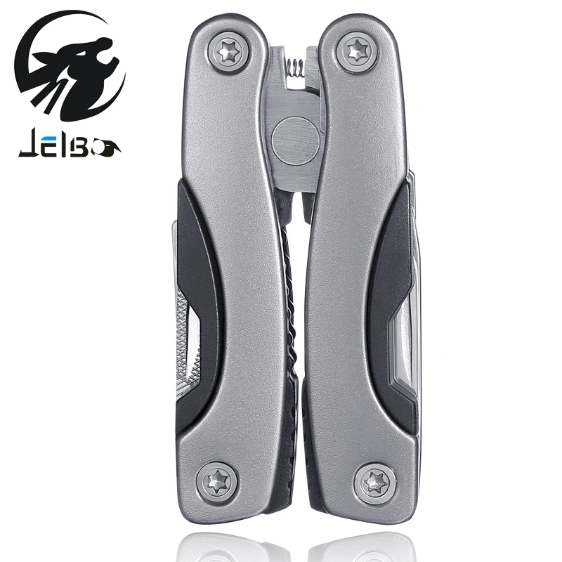 Jelbo открытый многофункциональный плоскогубцы зубчатые Ножи челюсти ручные