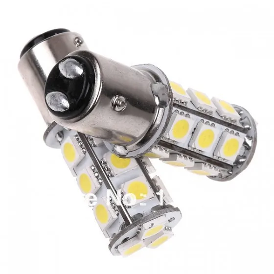 10 шт х Двойной Контакт Штык Bay15d 1157 5050 18 SMD СВЕТОДИОДНЫЙ Автомобильный тормоз стоп