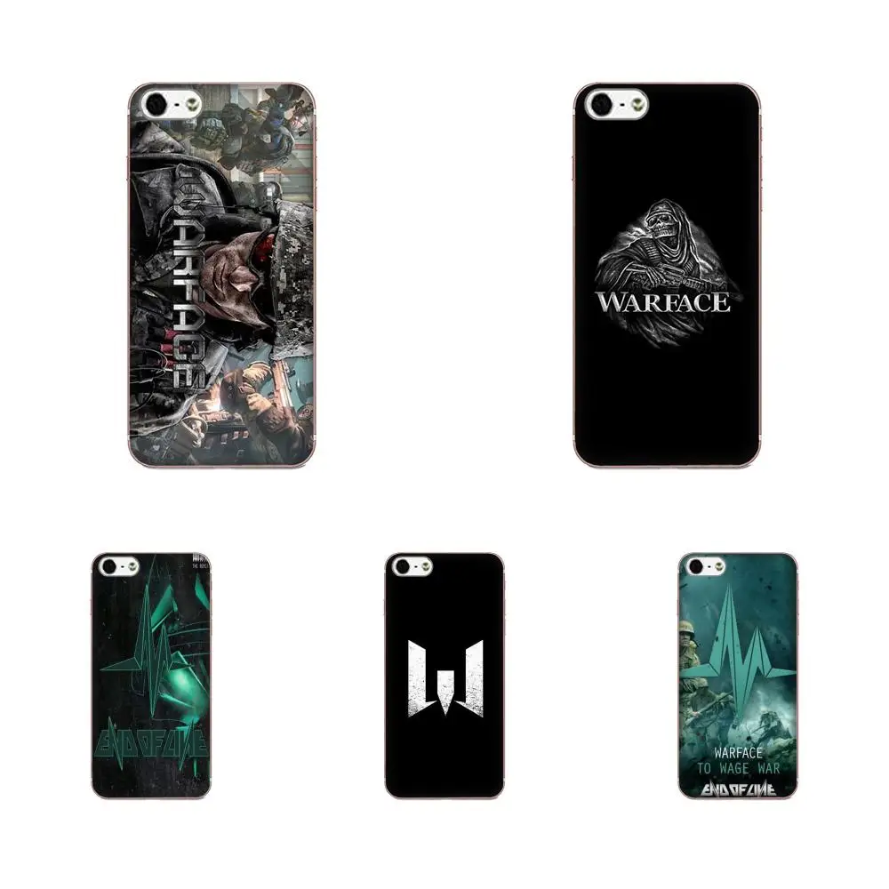 Warface для samsung Galaxy Note 5, 8, 9, S3 S4 S5 S6 S7 S8 S9 S10 mini Edge рlus Lite индивидуальный мобильный телефон оболочка из термопластичного полиуретана